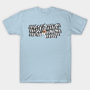 Penguin Brings Halloween Horror to the Waddle T-Shirt